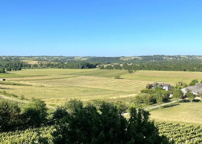 Maison Des Coteaux Blancs Villa