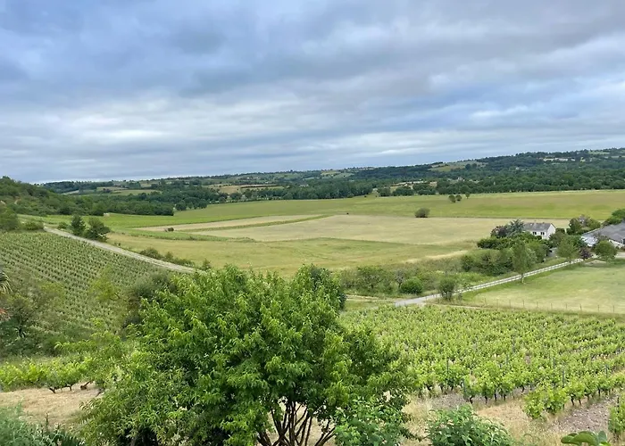 Maison Des Coteaux Blancs Вилла *