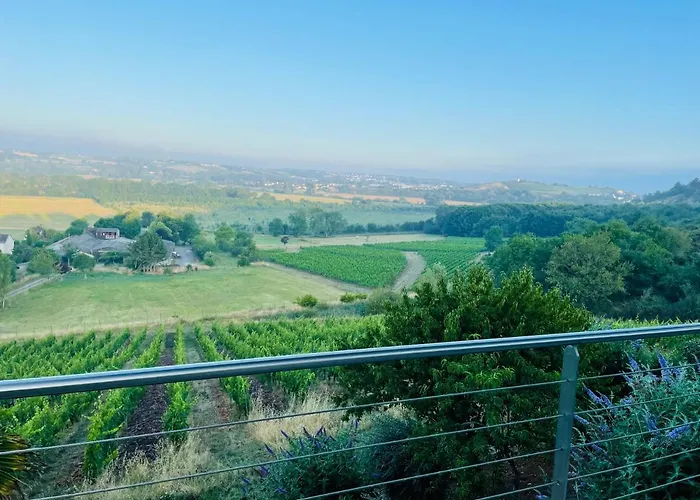 Maison Des Coteaux Blancs Villa *
