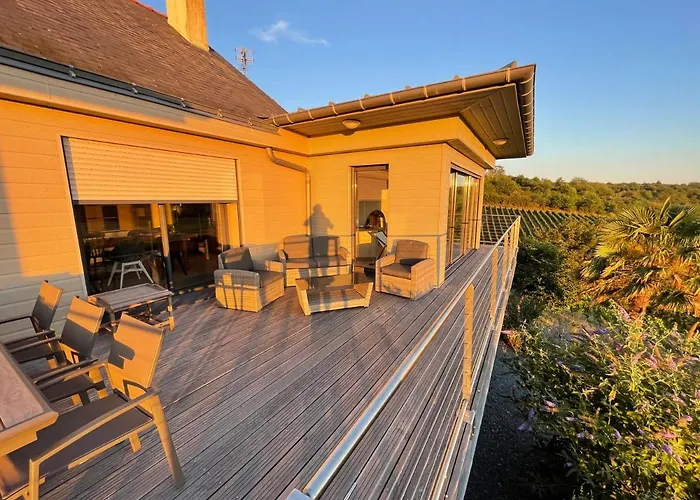 Villa Maison Des Coteaux Blancs