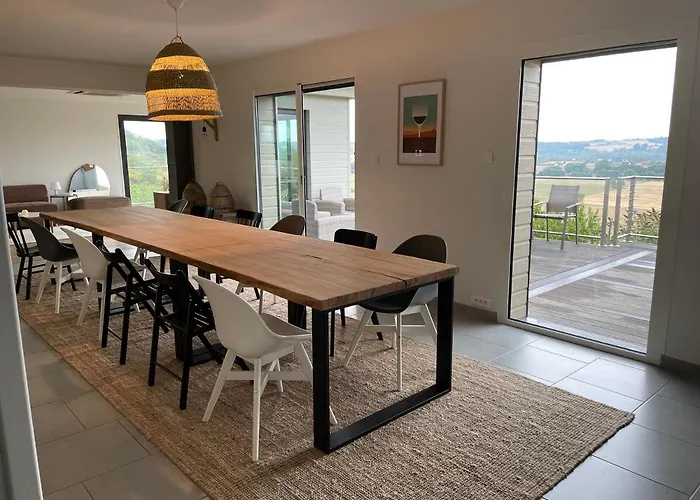 Maison Des Coteaux Blancs *