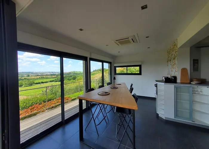 Maison Des Coteaux Blancs Villa *